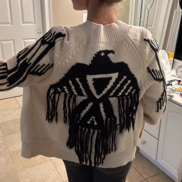 Jen’s Pirate Booty Eagle Cardigan Small - Picture 8 of 10